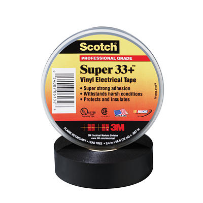 Scotch® Super 33+ Vinyl Electrical Tape