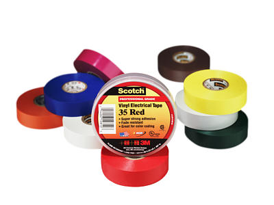 Scotch® Vinyl Electrical Tape 35