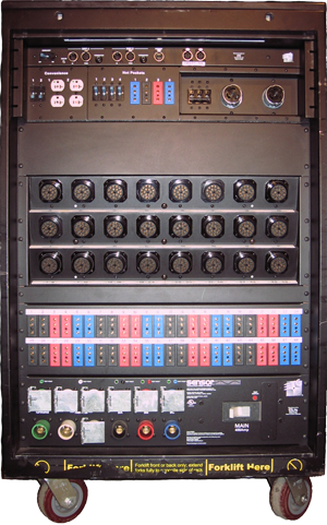 ETC's Sensor 48 touring rack